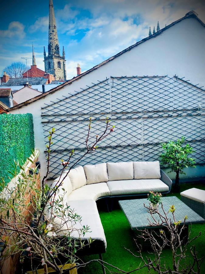 Pass The Keys Superbly Located Handsome Georgian Townhouse Шрусбері Екстер'єр фото